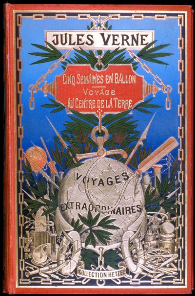 Loire Atlantique No. 190 - Nantes - Musee Jules Verne - First Edition of the 
